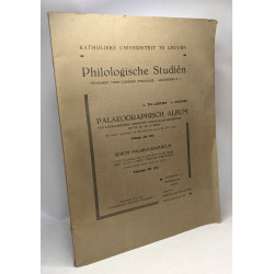 Philologische Studiën - Palaeographisch album Platen 49-100 - van...