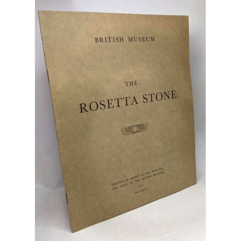 The Rosetta Stone / British Museum