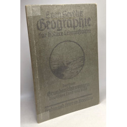 Geographie für höhere lehranstalten - zwölste auflage