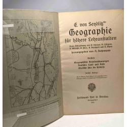Geographie für höhere lehranstalten - zwölste auflage