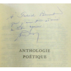 Anthologie de l'oeuvre poétique de Armand Godoy (avec hommage de...