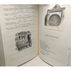 La BRETAGNE - La vieille France - texte dessins et lithographies...