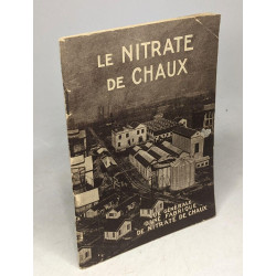Le nitrate de Chaux - fabrication et mode d'emploi - Bureau de...