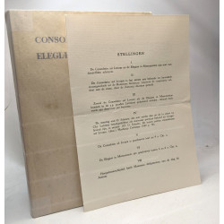 Consolatio ad liviam elegiae in maecenatem - TOME I