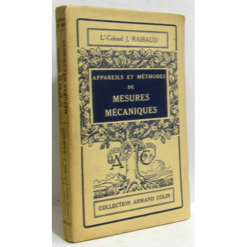 Appareils et méthodes de mesures mécaniques