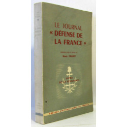 Le journal défense de la France - esprit de la résistance