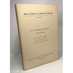 La céramique sigillée de Luxeuil - Annales littérarires de...