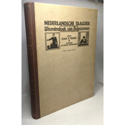 Nederlandsche taalgids woordenboek van belgicismen - 2e goedkoope...