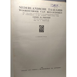 Nederlandsche taalgids woordenboek van belgicismen - 2e goedkoope...
