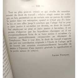 L'adage Nul ne peut se faire justice à soi-même en générale et...