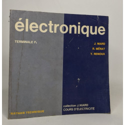 Électronique - terminale F2