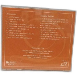 Dalida- souvenirs / dalida intime