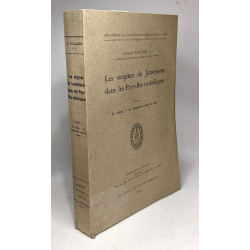 Les origines du Jansénisme dans les Pays-Bas catholiques - TOME 1:...