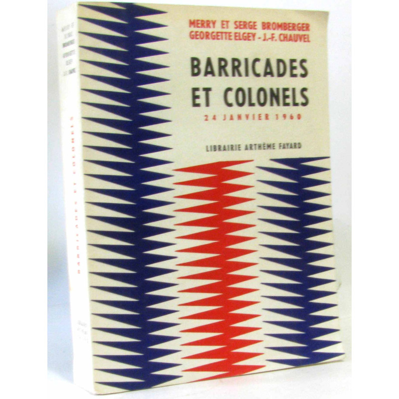 Barricades et colonels