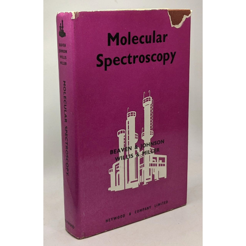 Molecular spectroscopy - methods and applications in Chemistry