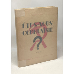 Êtes-vous communiste
