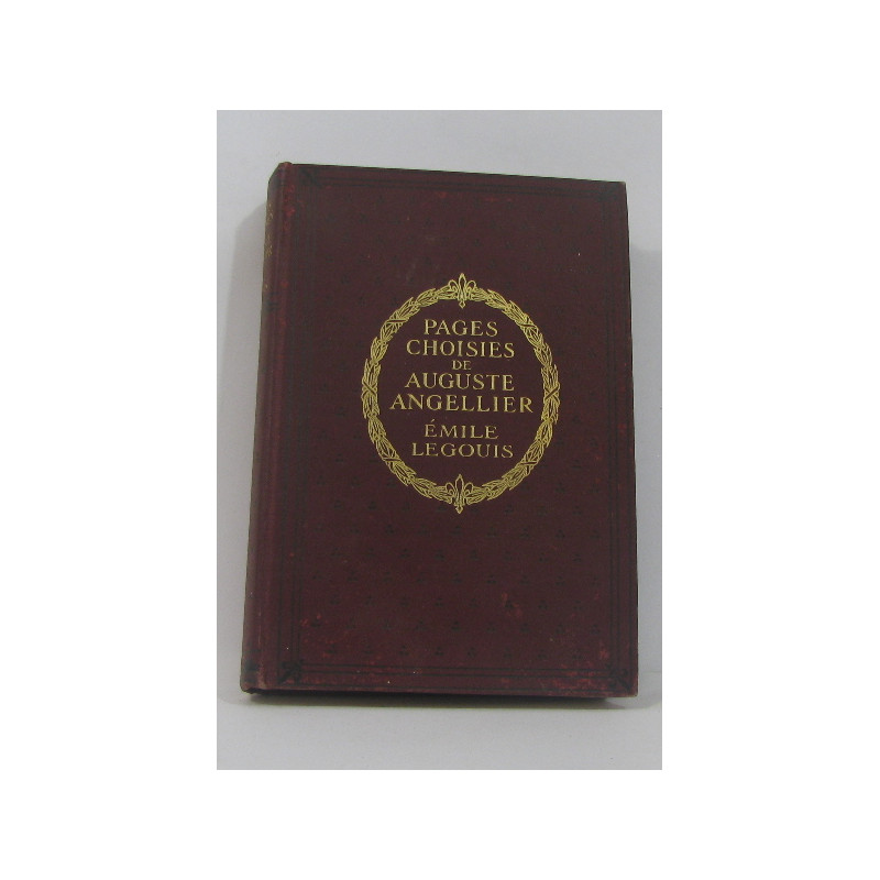 Pages choisies - prose et vers