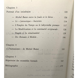 Michel Butor vers une littérature du signe