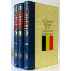3 ouvrages: les grandes énigmes de la résistance (tome premier et...