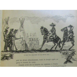 Les trappeurs de l'Arkansas - illustrations de R. Mathey
