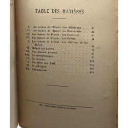 Pour qu'on lise Platon