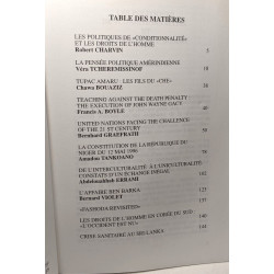 Nord-Sud XXI - droits d l'Homme - Liberté N°10 - 1997