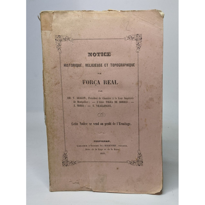 Notice historique religieuse et topographique sur força real