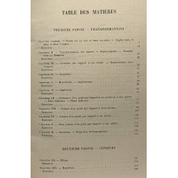 Cours de géométrie à l'usage des classes de Mathématiques de...