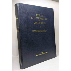 Atlas linguistique de la Wallonie - tableau géographique des...