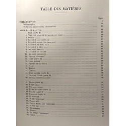 Atlas linguistique de la Wallonie - tableau géographique des...