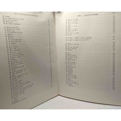 Atlas linguistique de la Wallonie - tableau géographique des...