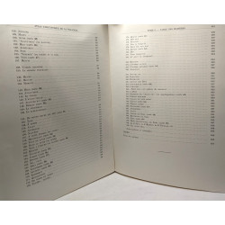 Atlas linguistique de la Wallonie - tableau géographique des...