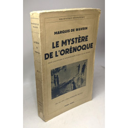 Le mystère de l'Orénoque