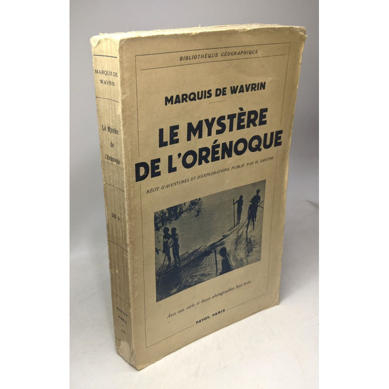 Le mystère de l'Orénoque