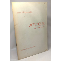 Diptyque pour orchestre à cordes