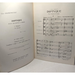Diptyque pour orchestre à cordes