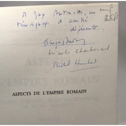 Aspects de l'Empire Romain / Travaux et recherches de la faculté...