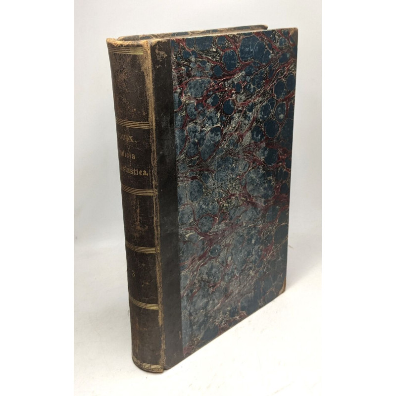 Tractatus de Judiciis ecclesiasticis ubi et de vicario generali...