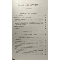 Annuaire 1967-1968 TOME LXXV + Annuaire 1968-1969 TOME LXXVI -...