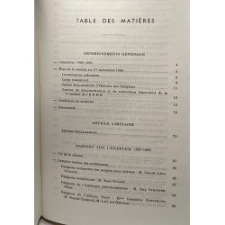 Annuaire 1967-1968 TOME LXXV + Annuaire 1968-1969 TOME LXXVI -...