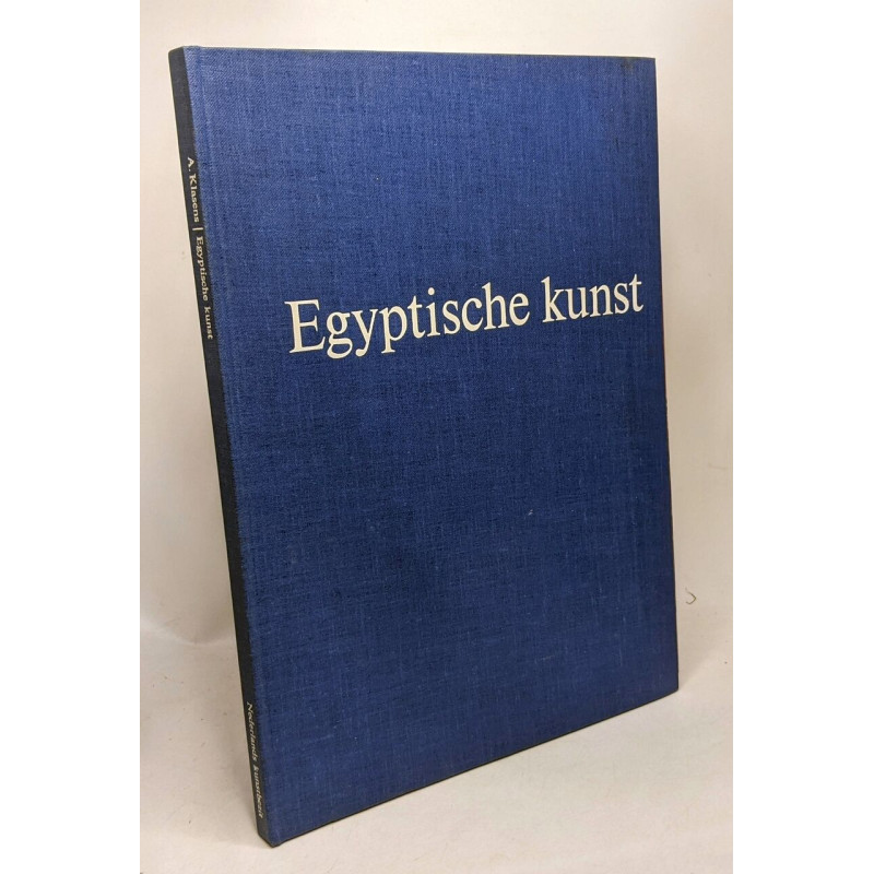Egyptische kunst --- Nederlands kunstbezit uit openbare verzamelingen