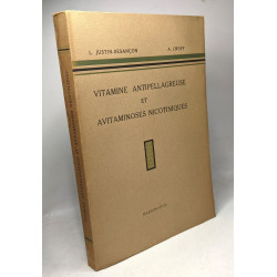 Vitamine antipellagreuse et avitaminoses nicotiniques
