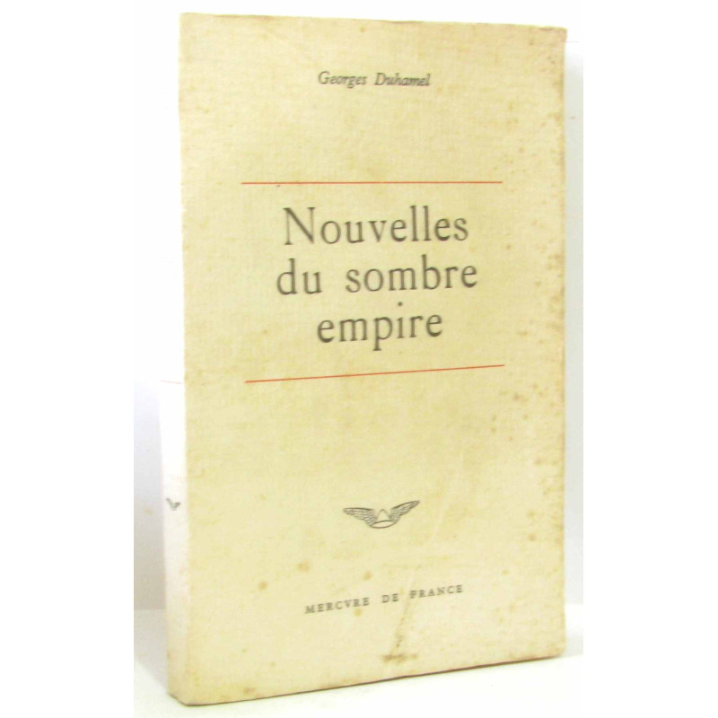 Nouvelles du sombre empire - pages non coupées