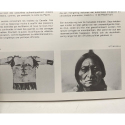 Les indiens d'Amérique du Nord / De Indianen van Noord-Amerika ---...
