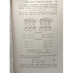 Symmetrical Components as Applied to the Analysis of Unbalanced...