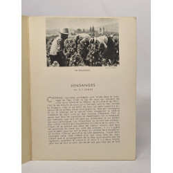 Lot de 4 revues "Mieux vivre": Boire avril 1936 / Les vendanges...