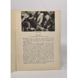 Lot de 4 revues "Mieux vivre": Boire avril 1936 / Les vendanges...