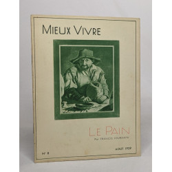 Lot de 4 revues "Mieux vivre": Boire avril 1936 / Les vendanges...