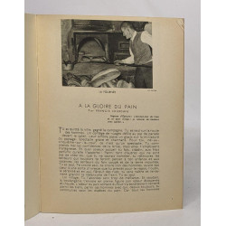 Lot de 4 revues "Mieux vivre": Boire avril 1936 / Les vendanges...