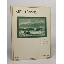 Lot de 4 revues "Mieux vivre": Boire avril 1936 / Les vendanges...